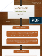 Communication Skills in Arabic