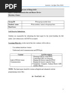 Lab 3 - Serial Communication