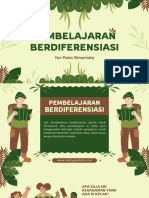 Hijau Dan Cokelat Ilustrasi Membangun Keseimbangan Hidup Presentation