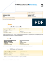 Plano de Configuração (Parametrização Do Sistema) - Datasul - MIT043