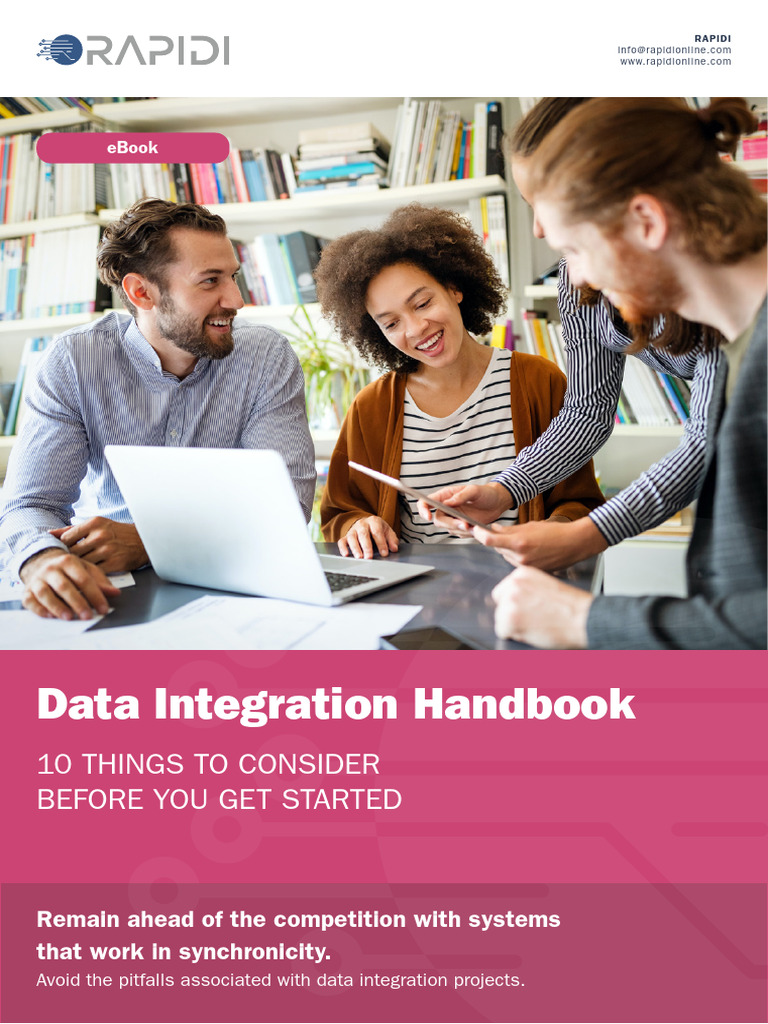 Rapidi Ebook - Data Integration Handbook | PDF