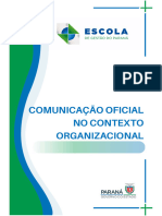 Apostila - Comunicação Oficial No Contexto Organizacional