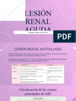 Lesión Renal Aguda