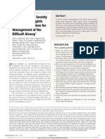 Difficult Airway Guidelines 2022 06-2021