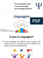 Aula 5 - A Linguagem