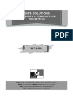 Gate Solutions: Electronics & Communication Engineering