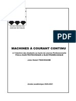 Machines A Courant Continu 2021