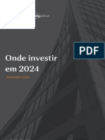Relatorio Onde Investir 2024 PDF