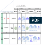 Semaine 19-23 juin 2023 3ème