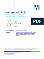 0013 Usp Mefenamic Acid MK