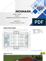 Pra Perencanaan Engel Sport Centre