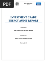 Investment Energy Audit