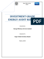 Investment Energy Audit