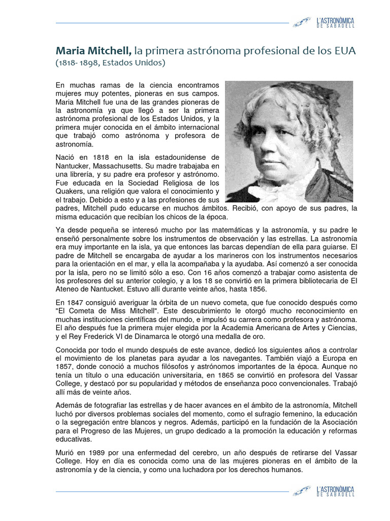 Mitchell Maria Es | PDF | Viajes y turismo