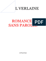 Artyuiop133-Paul Verlaine-Romances Sans Paroles