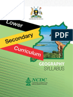 Geography Syllabus Compressed