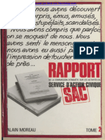 Rapport Sac