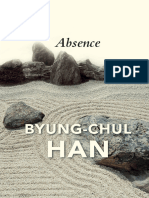 Absence - On The Culture and Philosophy of The Far East - Byung-Chul Han - 1, 2023 - Polity - 9781509546190 - Anna's Archive