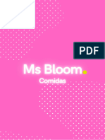 Carta Ms Bloom