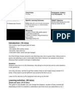 Health Dpa Lesson Plan Sub Plan - 3