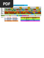 Monthly Hospital Duty Roster Template | PDF