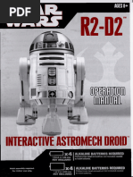 R2-D2 Robot Commands and Instructions | PDF
