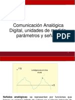 Clase 2 Comunicación AD, Unidades de Medida, Parámetros y Señales