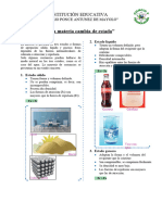 Anexo - La Materia Cambia de Estado - 1RO