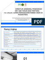 Juknis Pengasuhan Ramah Anak Di Pesantren