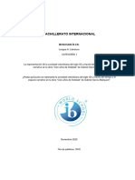 Bachillerato Internacional