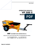 VP 500 S - Manual