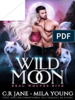 TRAD Kingdom of Wolves 01 Wild Moon C R Jane and Mila Young Fantasia