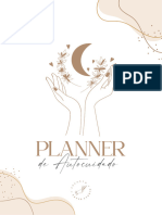 Planner Autocuidado PDF A4