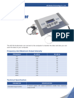 AD-104 Audiometer