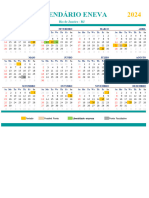 Calendario Fev - 2024