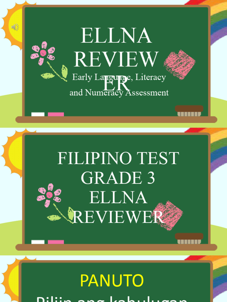 Ellna Reviewer Filipino Pdf