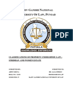 Family Law Project 22255