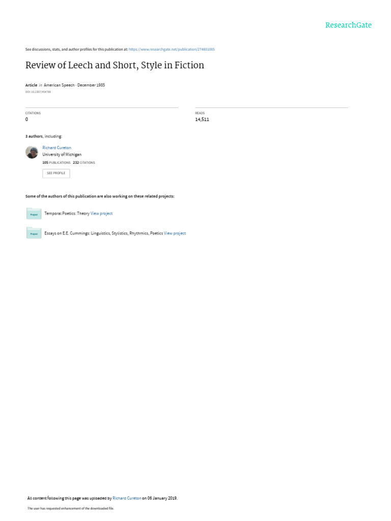 review-leech-short-pdf-linguistics-human-communication