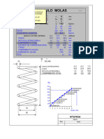 Cálculo de Molas