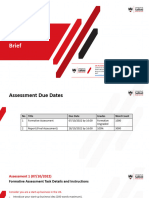 GSCM Assessment Presentation