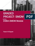 SMDM Project Doc FaizanAliSayyed 16-07-2023