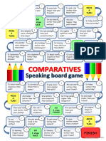 Comparatives - Speaking Board Game