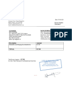 Invoice Wallis 2