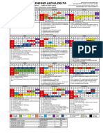 CALENDÁRIO PEDAGÓGICO 2023 - para Os Pais 2023