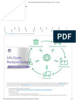 Life Cycle Analysis For Solar Panels and Inverters - in Only 11 Months