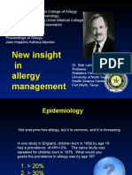 China - New Insight in Allergy Management 10-12-06