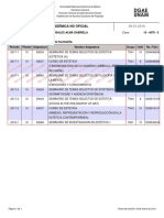 Historial Académico