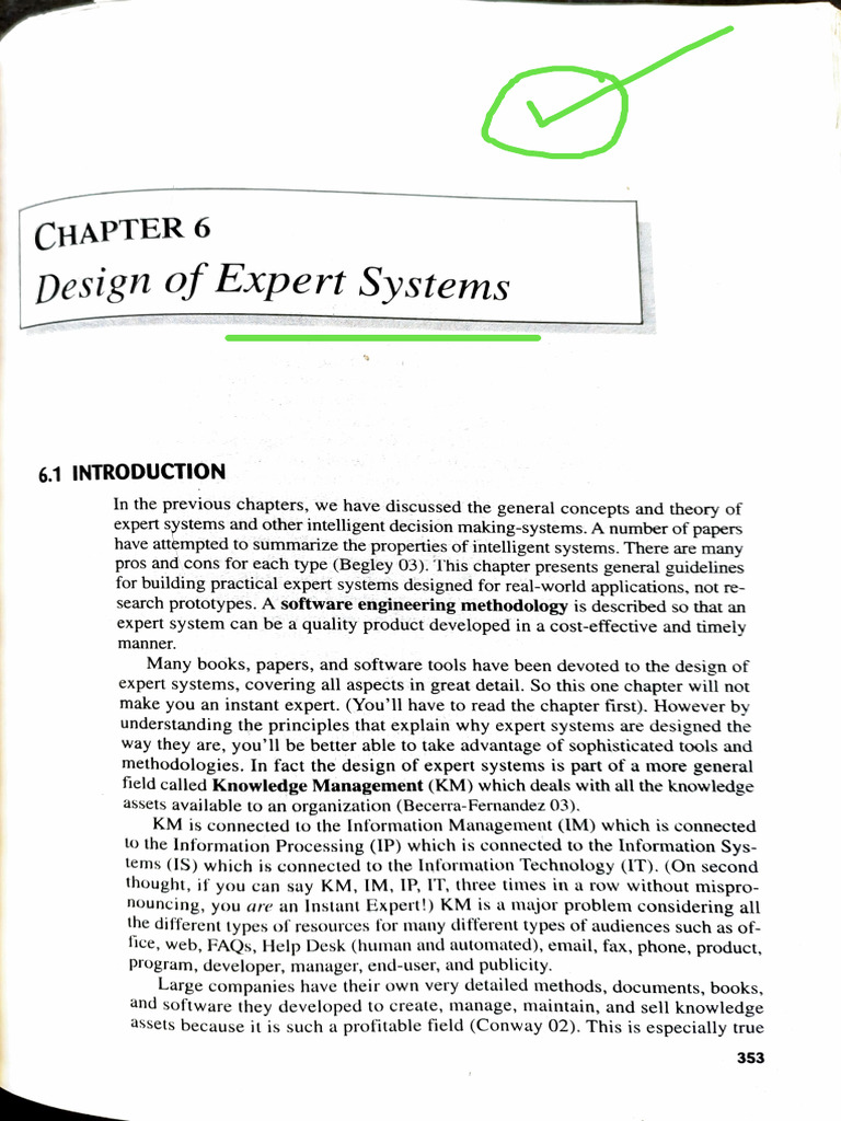 Expert System Design Pdf Expert Knowledge