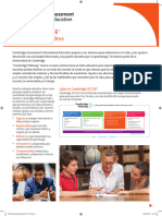 Cambridge Igcse Parent Factsheet Spanish Print Version