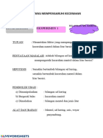 Tajuk: Faktor Yang Mempengaruhi Kecerahan Mentol: Litar Bersiri Eksperimen 1